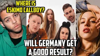 MY Reaction To ALL The Songs in Germany´s National Final for EUROVISION 2022
