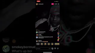 Lil Durk Preview New Song in the Studio