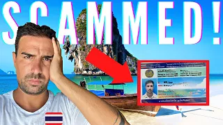 MY IDENTITY WAS STOLEN 😡🇹🇭 AVOID THIS NEW SCAM IN THAILAND