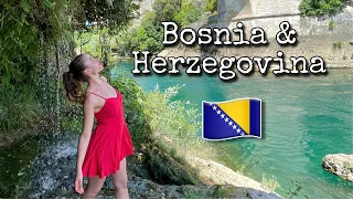 Visiting BOSNIA for the first time: Prozor & Mostar