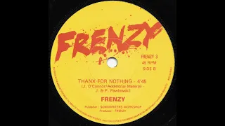 Frenzy - Thanx for nothing (1981 / .N.W.o.B.H.M.)