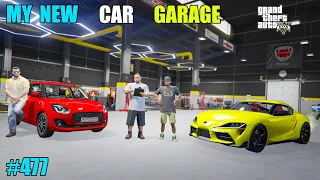 GTA 5 :FINALLY I BUYED A SHOWROM FOR MY CARS   | GTA 5 GAMEPLAY #477