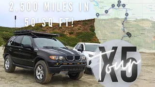 X5 Overland's First Expedition - BMW X5 Vehicle Overview