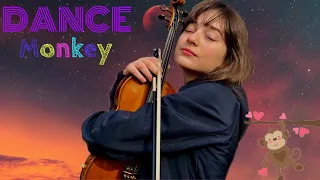 "DANCE MONKEY" -TONES AND I; VIOLIN COVER BY MAIA MALANCUS