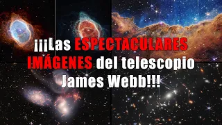 Todo lo que necesitas saber sobre las imágenes del telescopio James Webb | #jameswebbspacetelescope