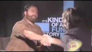 Gordon Keith's Extremely Uncomfortable Interview With Zach Galifianakis