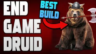 Diablo 4 End Game Druid Pulverize Build - Skills - Legendary Items - Paragon Boards