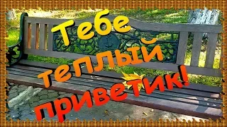 Вечерний приветик тебе! Как ты там без меня?