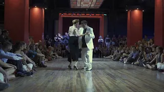 CHICHO FRUMBOLI & MOIRA CASTELLANO - TE VAS MILONGA, ADOLFO BERÓN