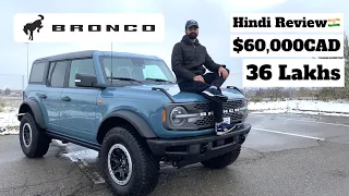 2022 Ford Bronco Badlands | Better than Wrangler?