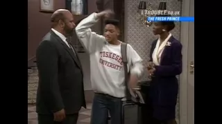 fresh prince of bel air: Hes going to eat me