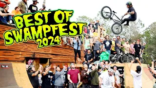 THE WILDEST EVENT IN BMX - BEST OF SWAMPFEST 2024