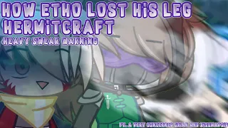 "How Etho Lost His Leg" Hermitcraft (Ft. A very concerned Grian and XisumaVoid)