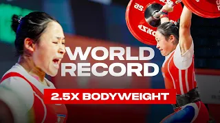 The World No.1 Is Now North Korean! Bar to World Record