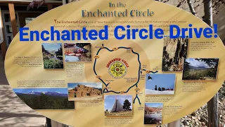 The Enchanted Circle! *Autumn Edition* #enchantedcircle #newmexicotrue #daytrip #taos