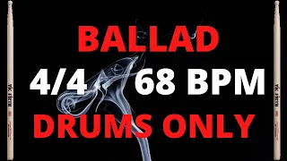 68 bpm drum beat - 4/4 Ballad Groove by Solidtracks