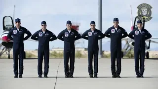 U.S. Air Force Thunderbirds The World's Most Elite Aerobatic Demonstration Teams