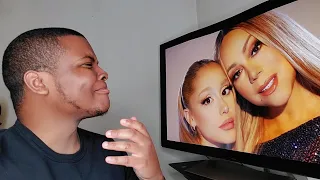 Ariana Grande ft. Mariah Carey - "Yes, And?" (REACTION)