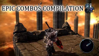 DARKSIDERS - Epic combos compilation