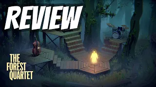 The Forest Quartet Review | a beautiful game about grief