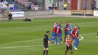 CaleyJagsTV : ICTFC 2 v 2 Alloa Athletic Ladbrokes Championship : 25/08/2018