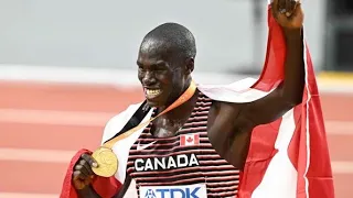 Canada's Marco Arop claims gold in men's 800m at World Athletics Championships