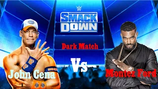 WWE SmackDown (2023) : John Cena Vs Montez Ford Full Dark Match | Sept/22/2023