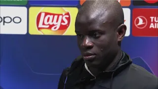 Kante : JE VEUX ALLER AU REAL JOUER AVEC BENZEMA J'EN AI MARRE DE CE CLUB NUL !!!