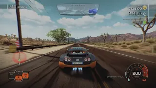 Need for speed Hot pursuit remastered Bugatti veyron 16.4 HD Gameplay Ps5 #Nfs #Ps5 #Gameplay