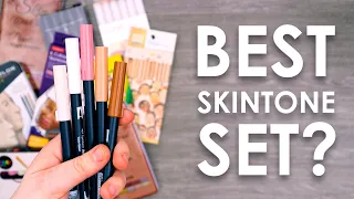 Testing 16 SKIN TONE Sets - WHICH IS BEST?