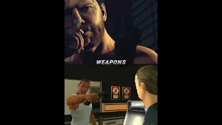 Max Payne VS GTA Protagonists