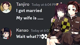 If Tanjiro got married.....