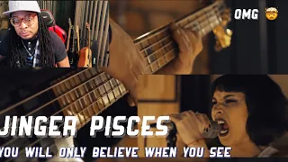 MUSIC PRODUCER REACTS  TO - JINJER - Pisces (Live Session)