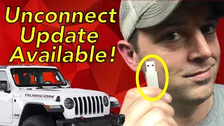 How to update Uconnect Radio with USB 2018 Jeep Wrangler JL