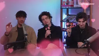 Inhaler interview moments out of context