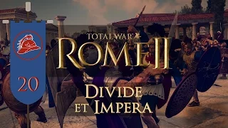 Total War: Rome II (Divide et Impera) - Baktria - Ep.20 - Fun Battles!