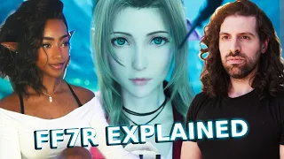 Final Fantasy VII Rebirth Theory Talk with @AliyaWill We Explain Everything!
