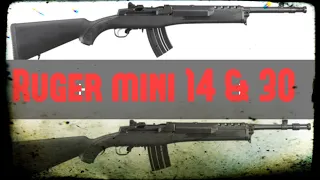 Mini 14 & 30 tactical | RUGER