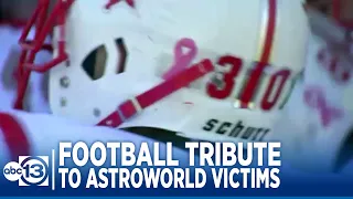 High schools who lost students to Astroworld Fest compete in Saturday football game