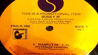 Boney M. - Rasputin - ( Extended Version )