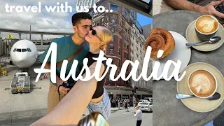 Travel To Sydney Australia With Us.. (23 Hour Travel Day!!)