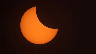 Live: Observe the hybrid solar eclipse from NW Australia