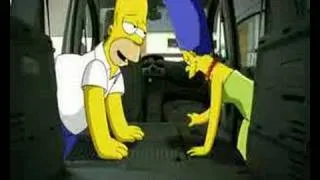 New Renault Kangoo ad with the Simpson (30 seconds)