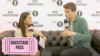 Backstage with Greg James | Radio 1's Big Weekend | PrettyLittleThing
