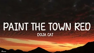 Doja Cat - Paint The Town Red (Lyrics)