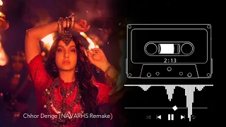Chhor Denge Remix | SHRAVAN | Future Bass Remix 2021 | Bollywood Remix