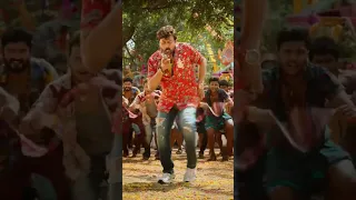 Poonakaalu loading song from Waltair Veerayya movie 🔥🔥