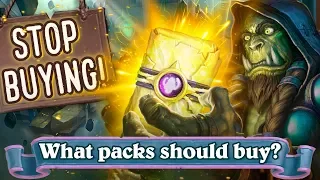 Stop Buying Hearthstone Packs!  What Packs Should You Buy in 2019? What Should i Spend My Gold On?