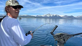 Killer Day of Fishing Lake Tahoe