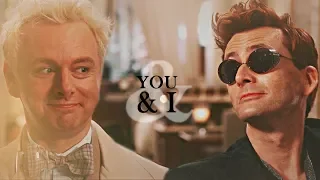 Crowley & Aziraphale | We're On Our Side.